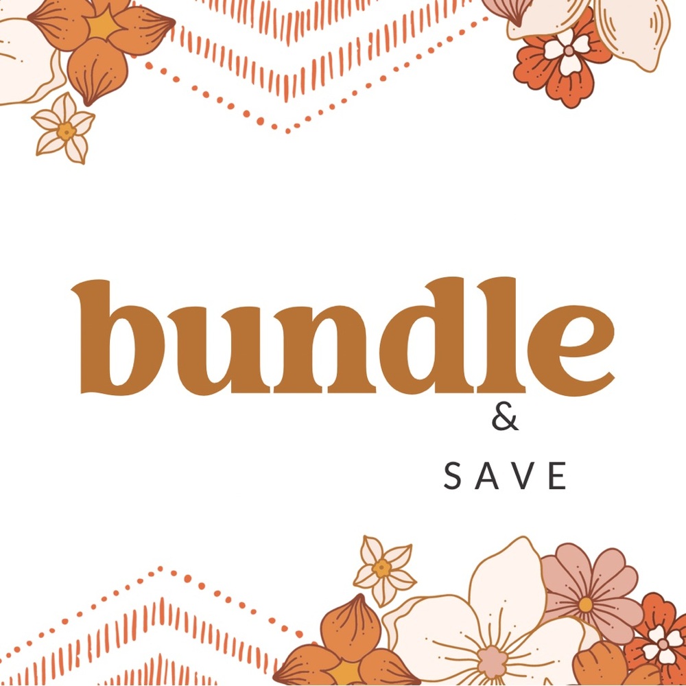 🌼BUNDLE + SAVE